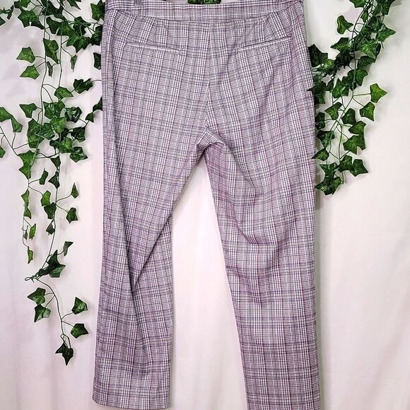 Amanda & Chelsea. Women's Plaid Dress Pants. Size 12. EUC - Picture 2 of 8